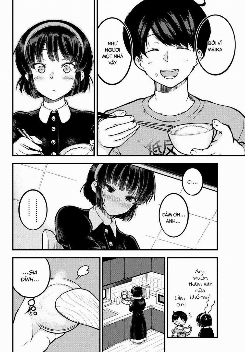 Meika-San Can't Conceal Her Emotions 2 trang 8