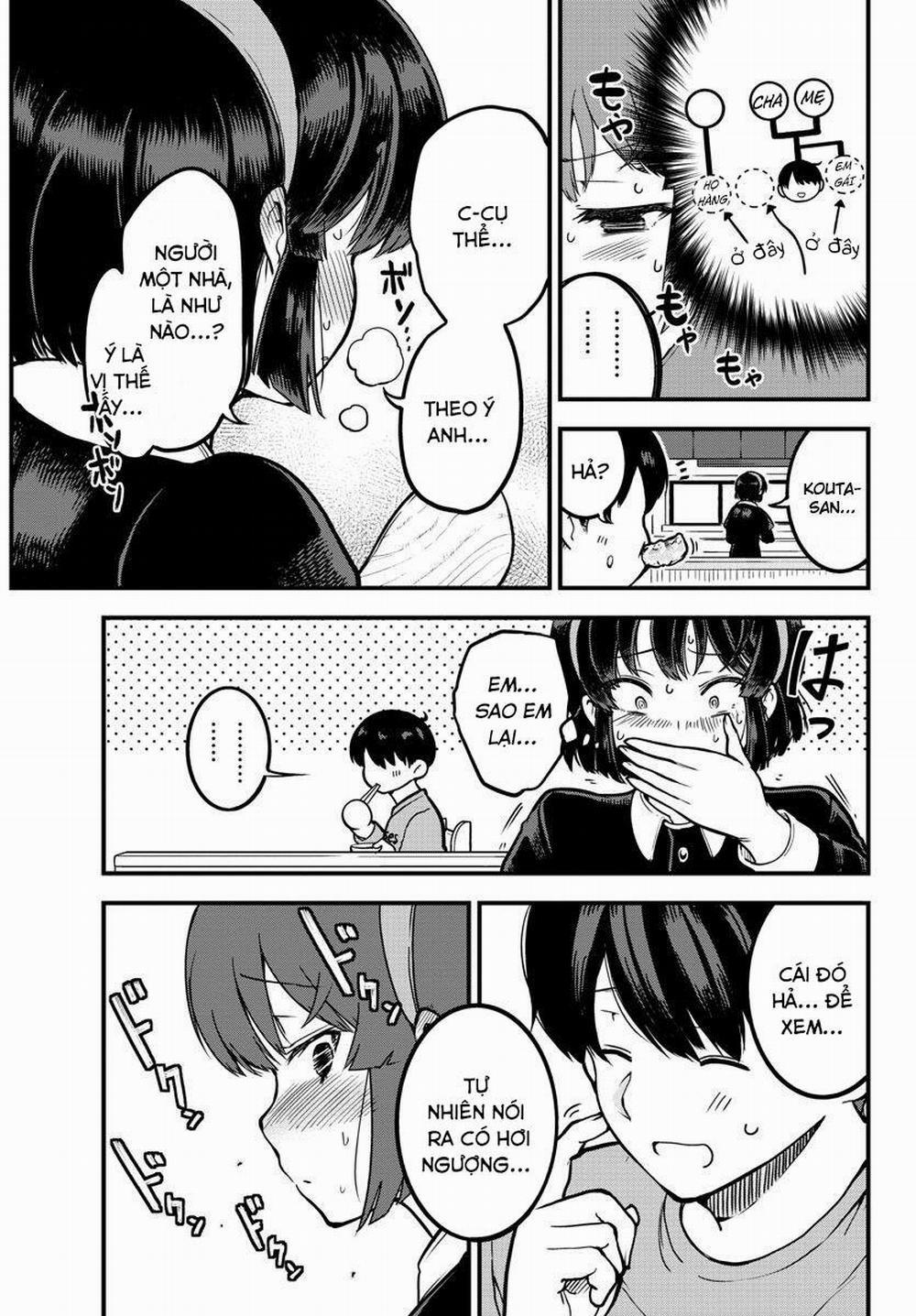 Meika-San Can't Conceal Her Emotions 2 trang 9