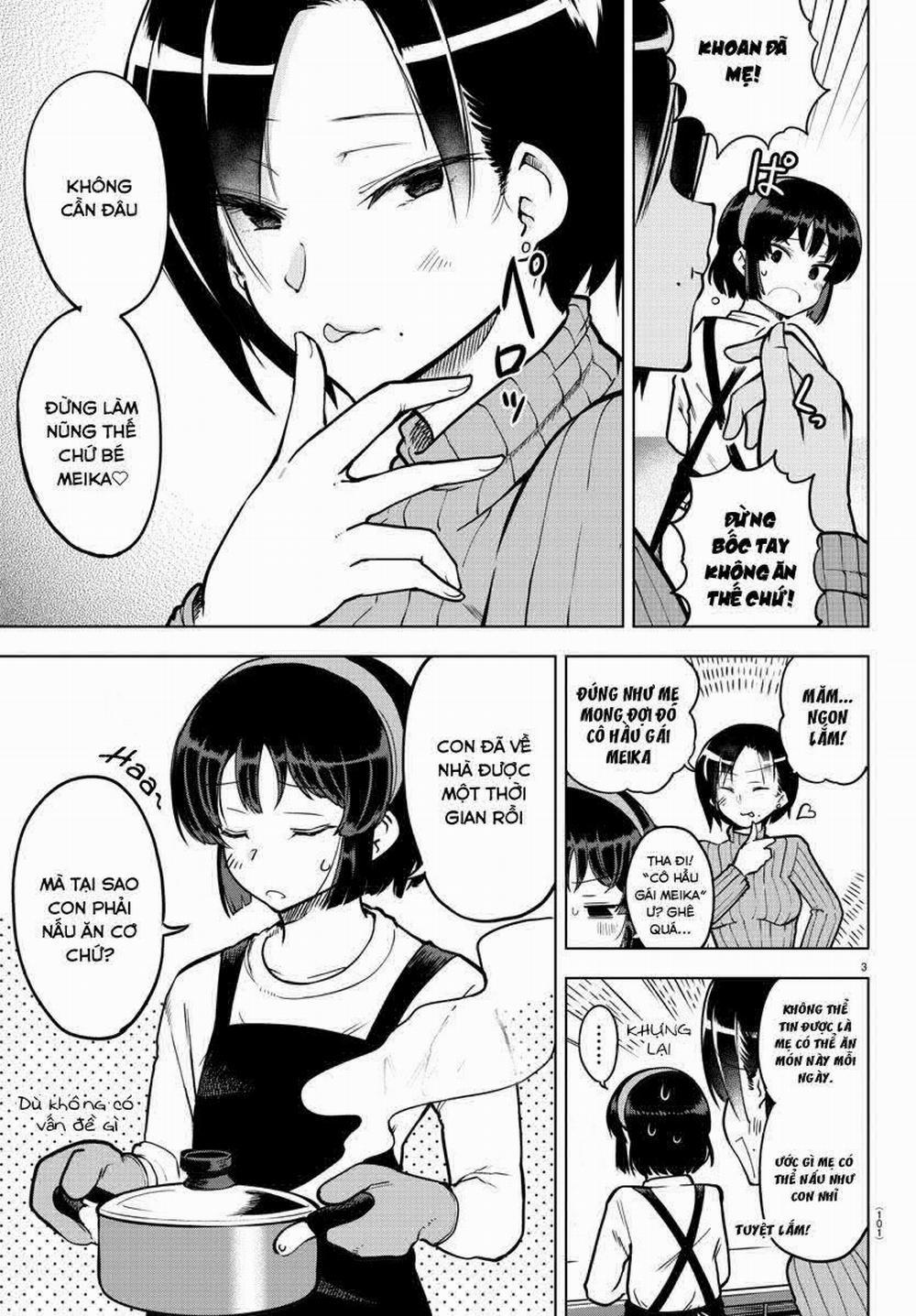 Meika-San Can't Conceal Her Emotions 20 trang 2