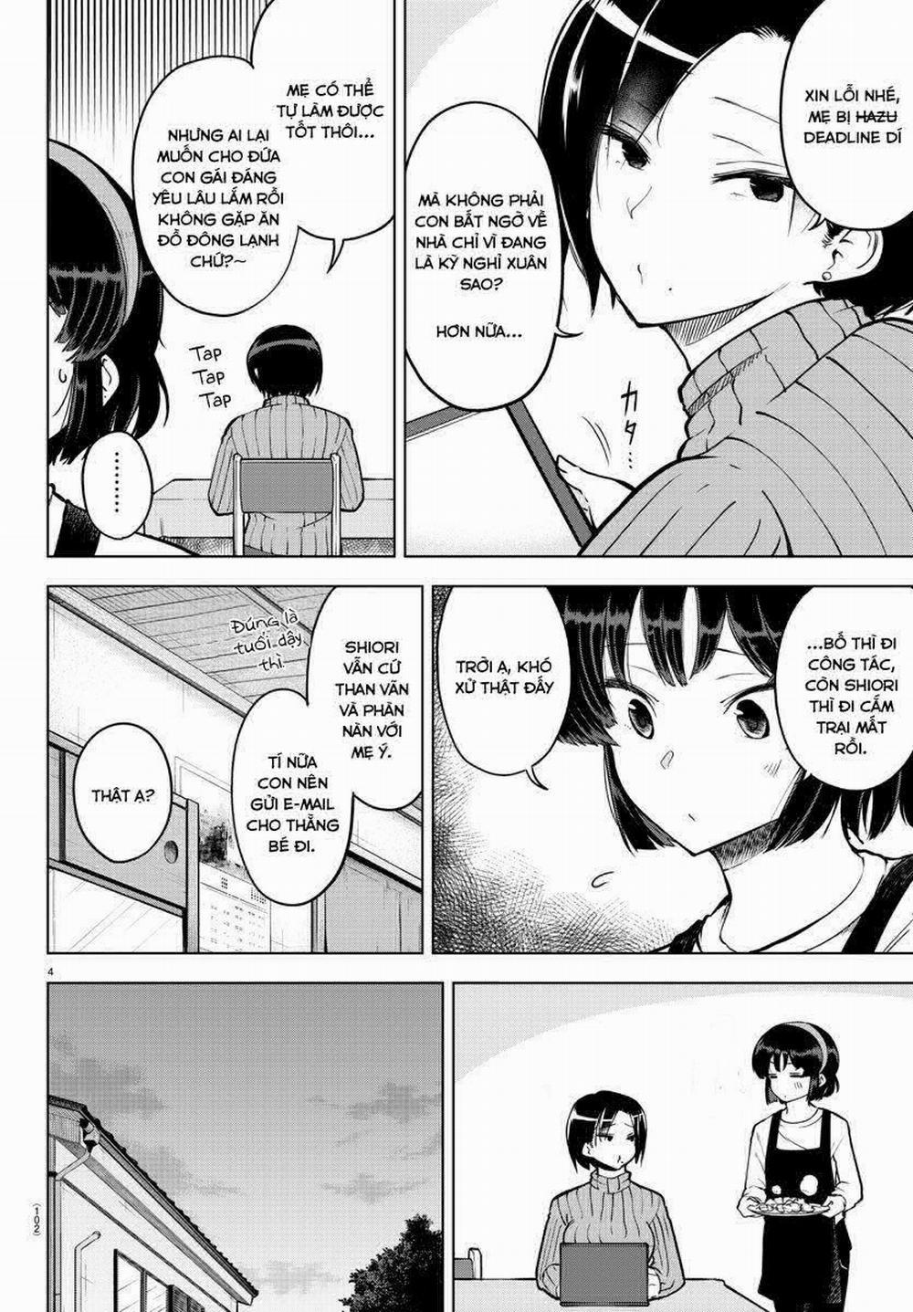 Meika-San Can't Conceal Her Emotions 20 trang 3