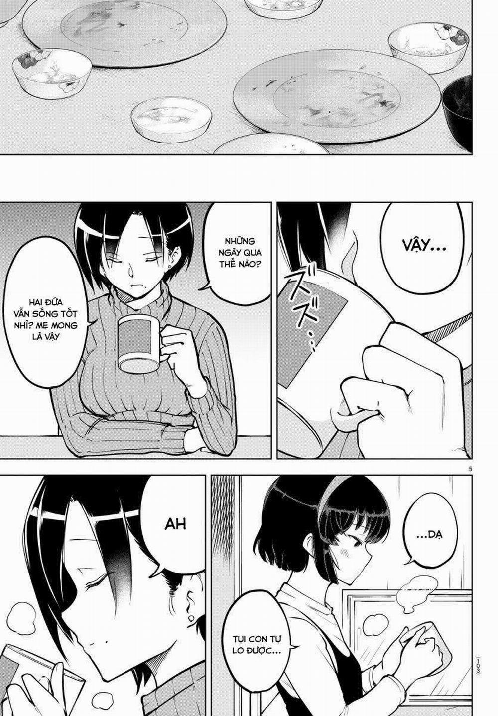 Meika-San Can't Conceal Her Emotions 20 trang 4