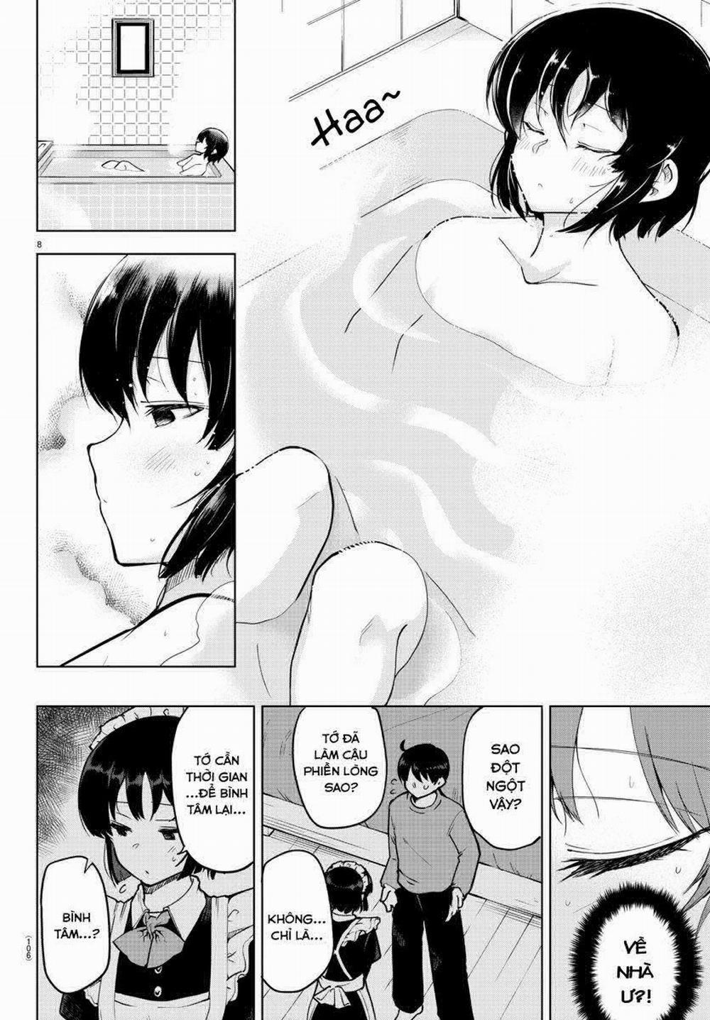 Meika-San Can't Conceal Her Emotions 20 trang 7
