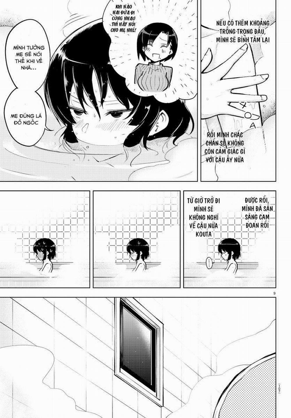 Meika-San Can't Conceal Her Emotions 20 trang 8