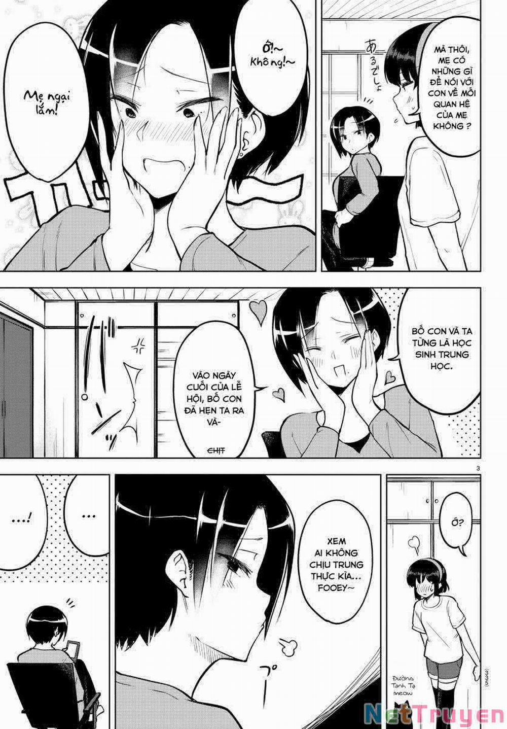 Meika-San Can't Conceal Her Emotions 21 trang 2