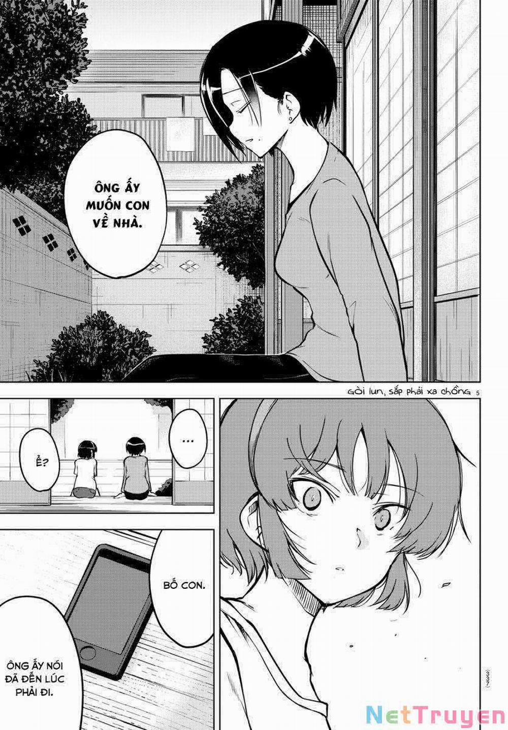 Meika-San Can't Conceal Her Emotions 21 trang 4