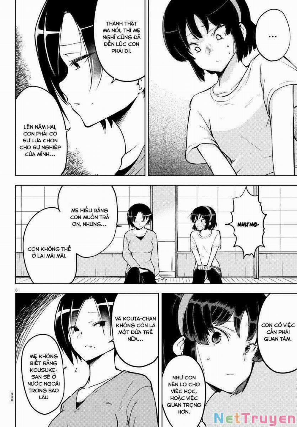 Meika-San Can't Conceal Her Emotions 21 trang 5