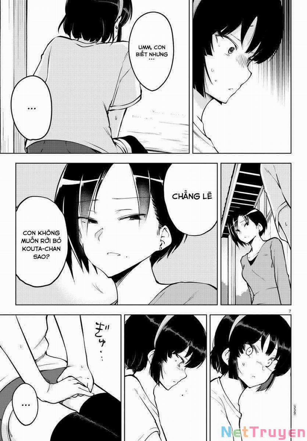 Meika-San Can't Conceal Her Emotions 21 trang 6
