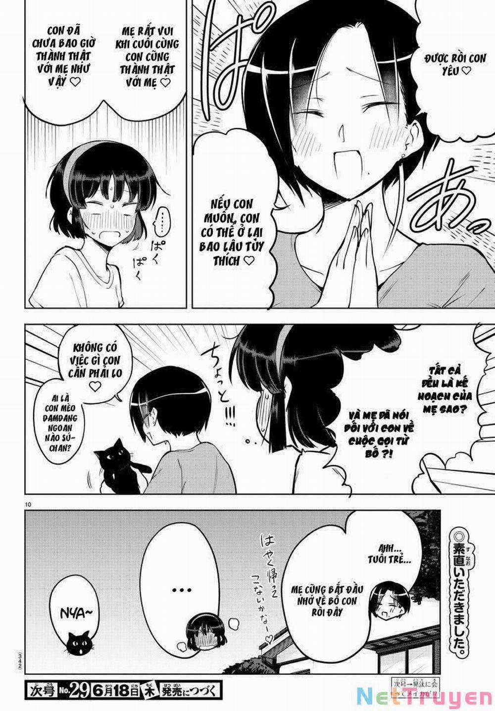 Meika-San Can't Conceal Her Emotions 21 trang 9