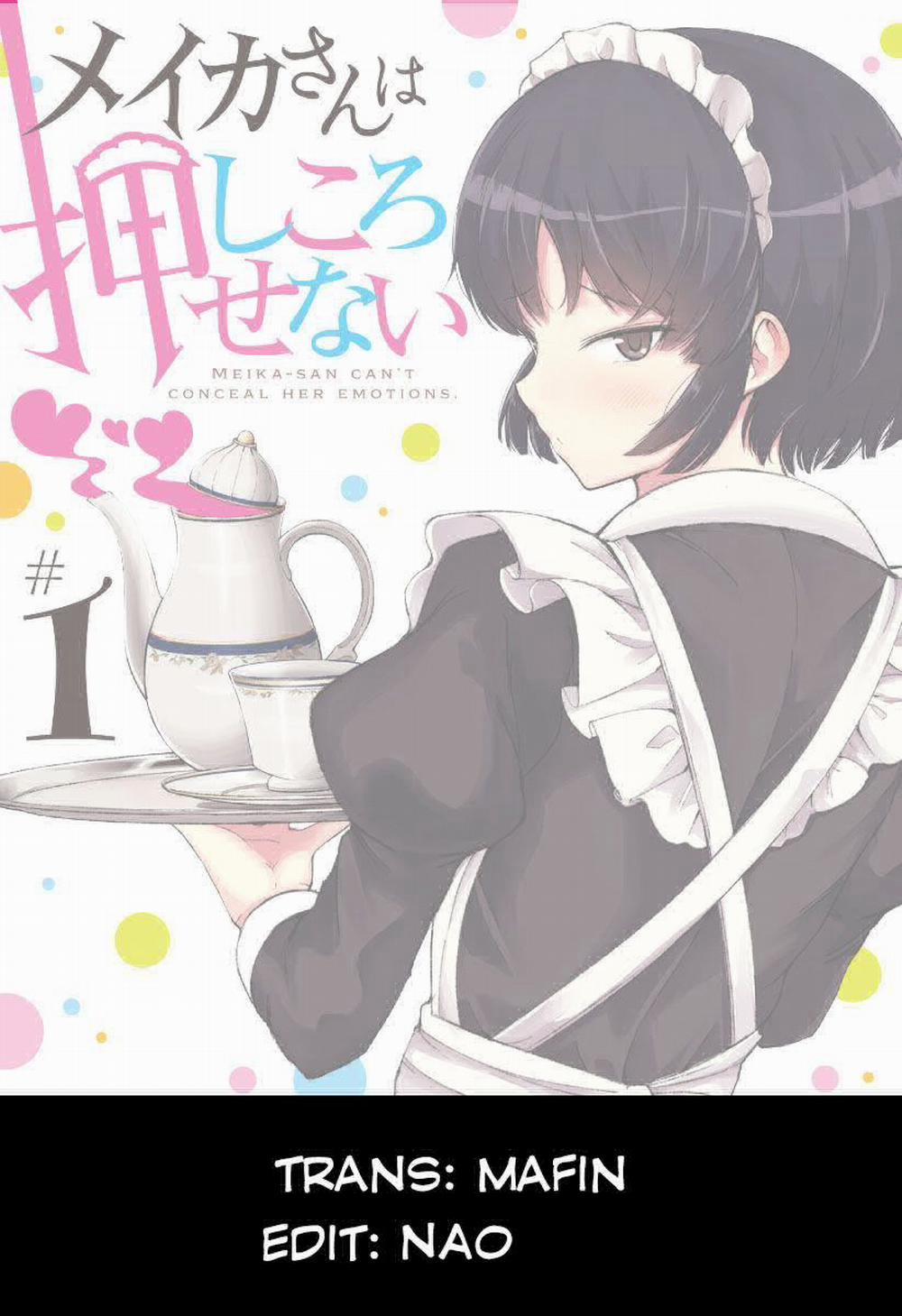 Meika-San Can't Conceal Her Emotions 22 trang 10