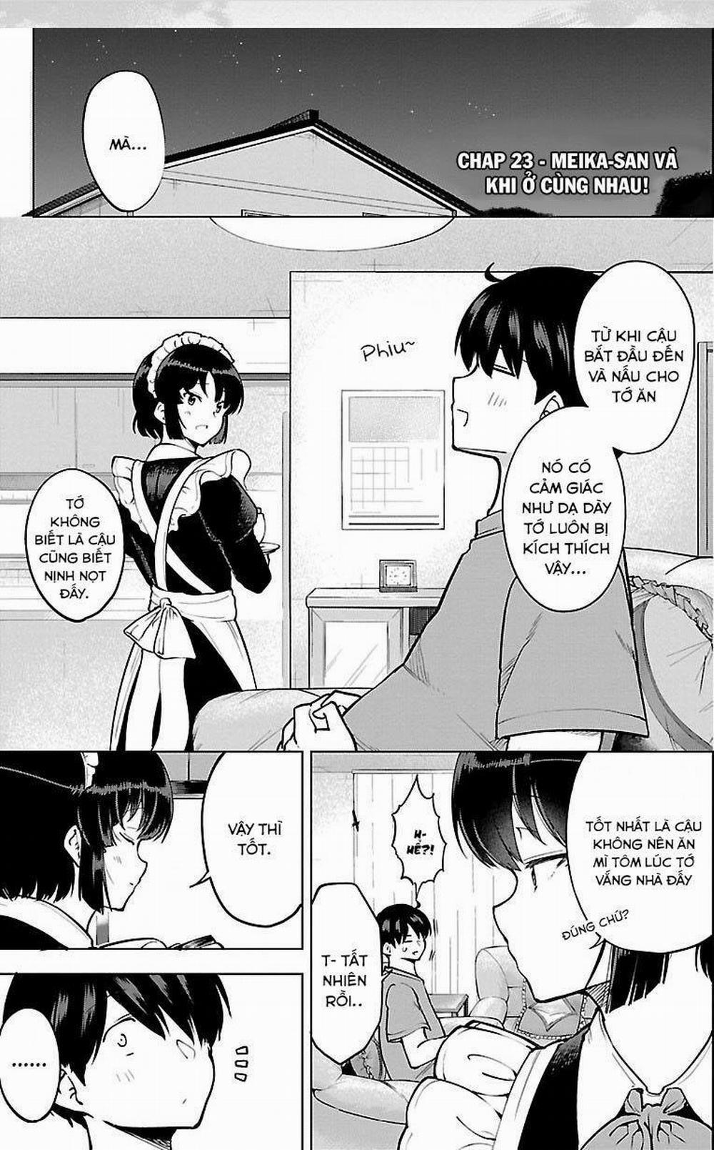 Meika-San Can't Conceal Her Emotions 23 trang 1