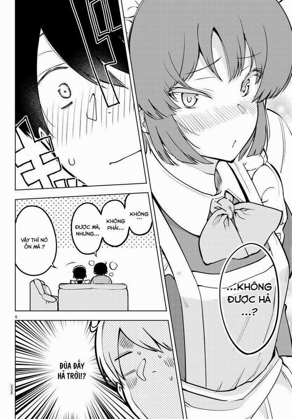 Meika-San Can't Conceal Her Emotions 23 trang 6