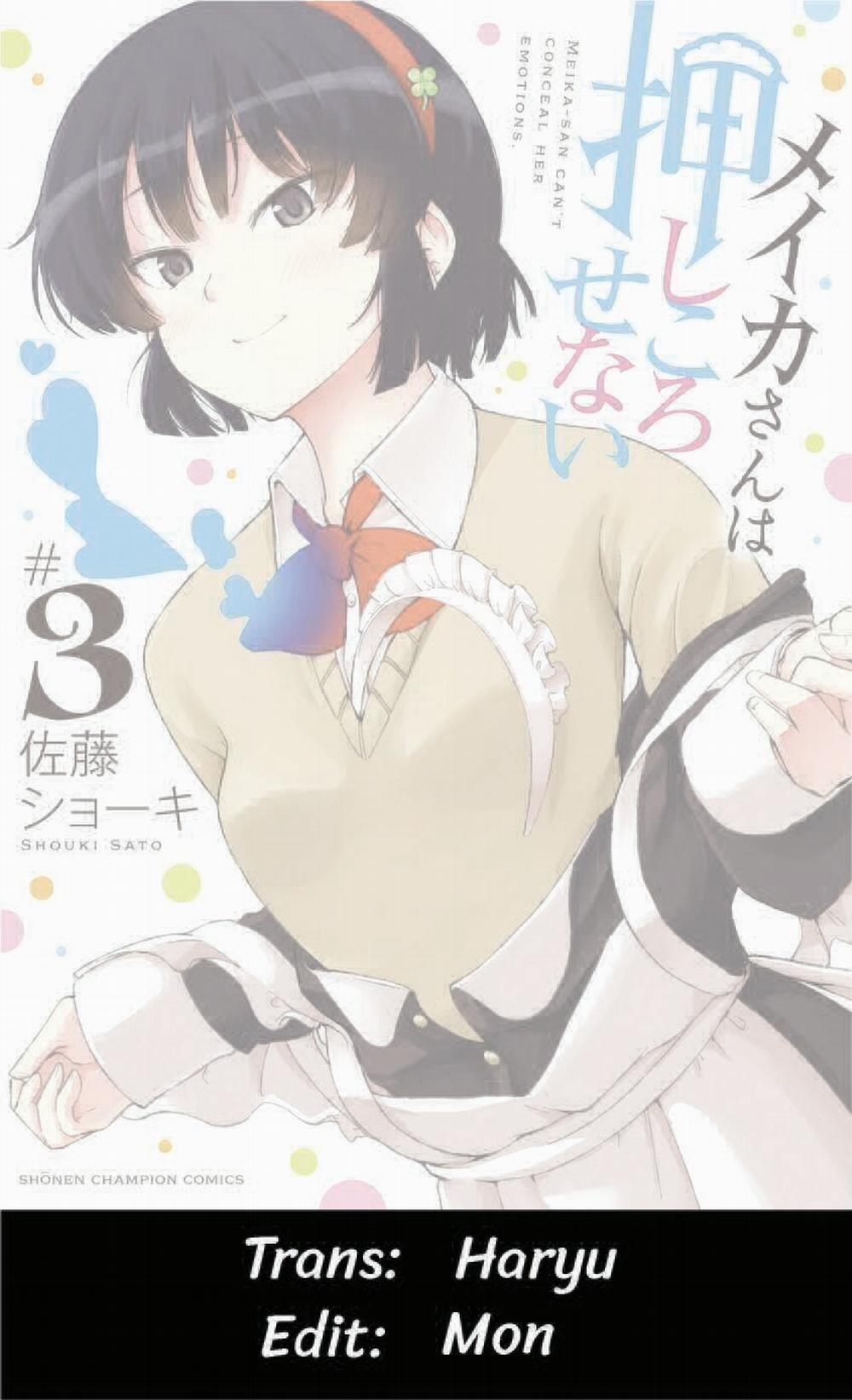 Meika-San Can't Conceal Her Emotions 25 trang 12