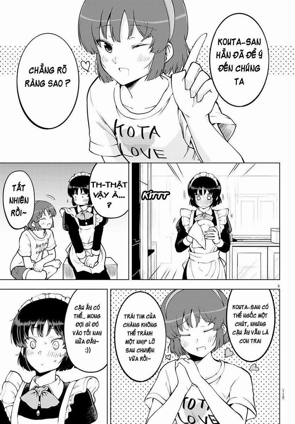 Meika-San Can't Conceal Her Emotions 25 trang 6