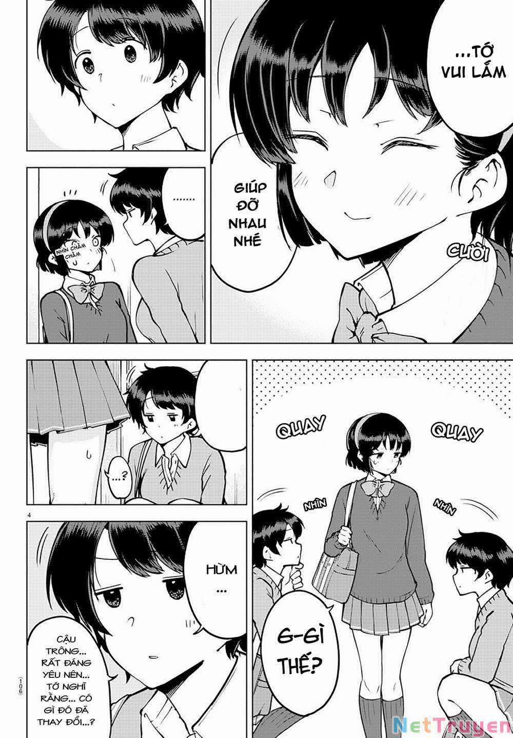 Meika-San Can't Conceal Her Emotions 26 trang 4