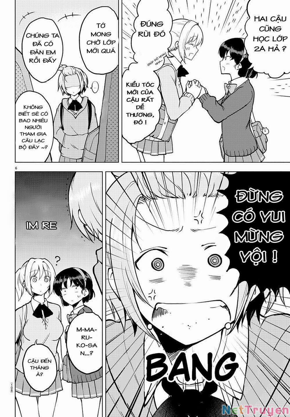 Meika-San Can't Conceal Her Emotions 26 trang 6