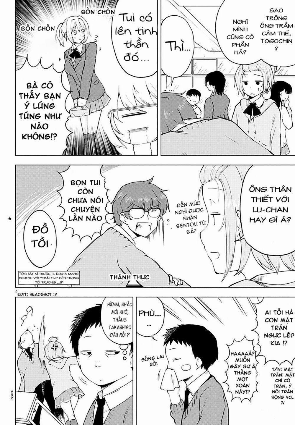 Meika-San Can't Conceal Her Emotions 29 trang 2