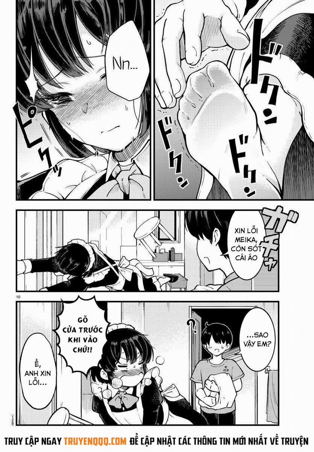Meika-San Can't Conceal Her Emotions 3 trang 11