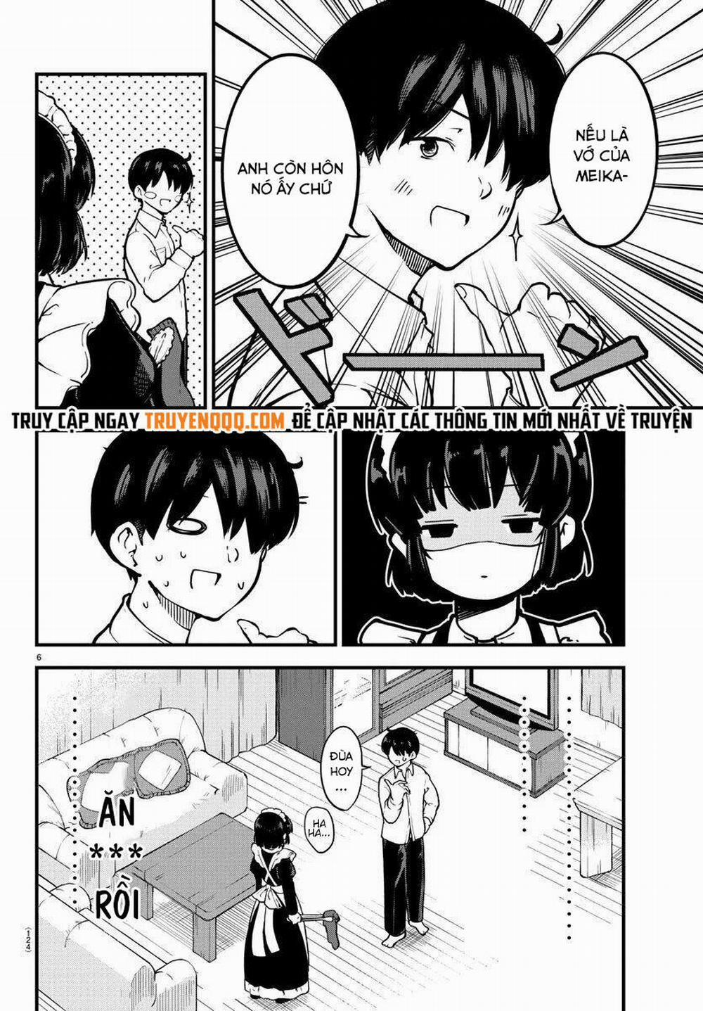 Meika-San Can't Conceal Her Emotions 3 trang 7