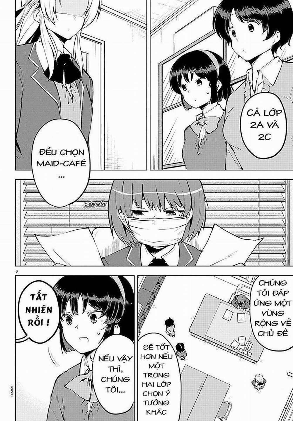 Meika-San Can't Conceal Her Emotions 31 trang 6