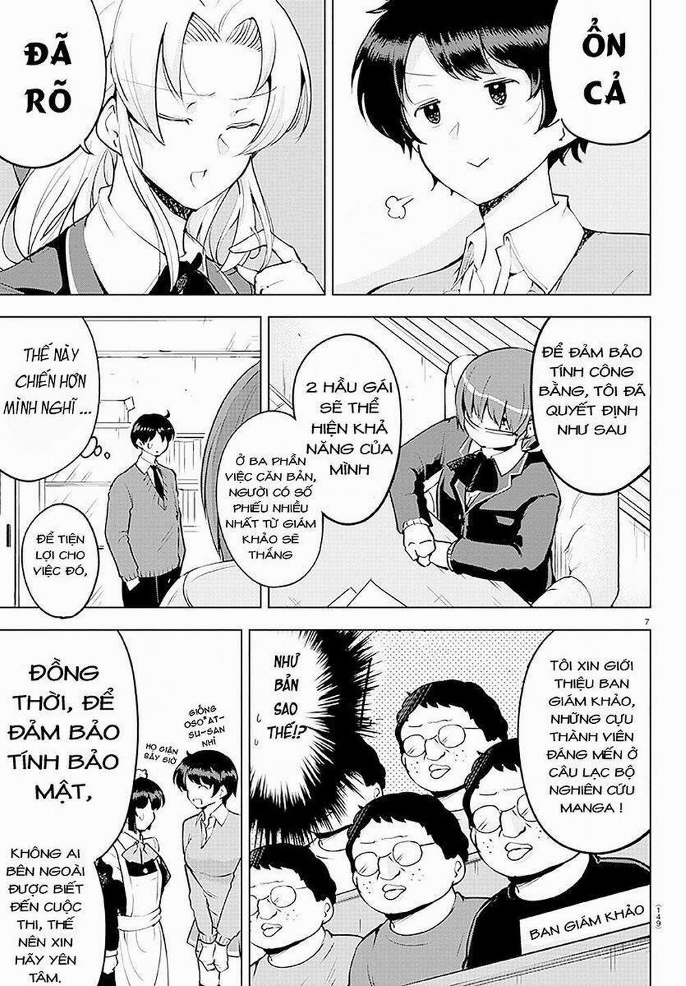 Meika-San Can't Conceal Her Emotions 32 trang 7