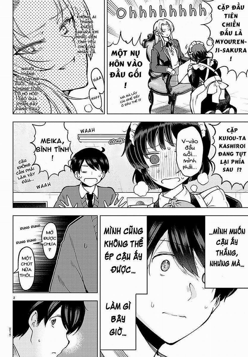 Meika-San Can't Conceal Her Emotions 34 trang 2