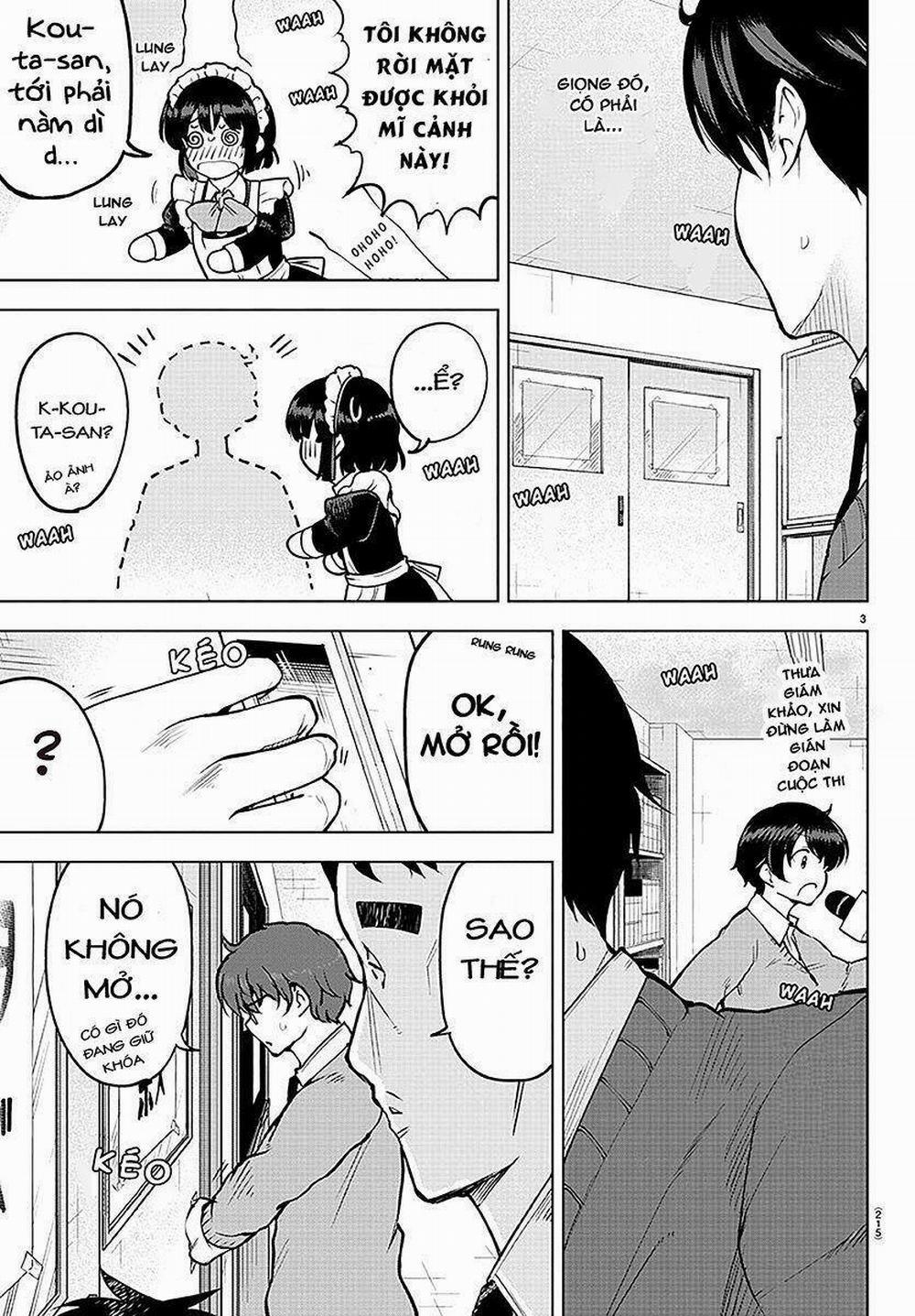 Meika-San Can't Conceal Her Emotions 34 trang 3