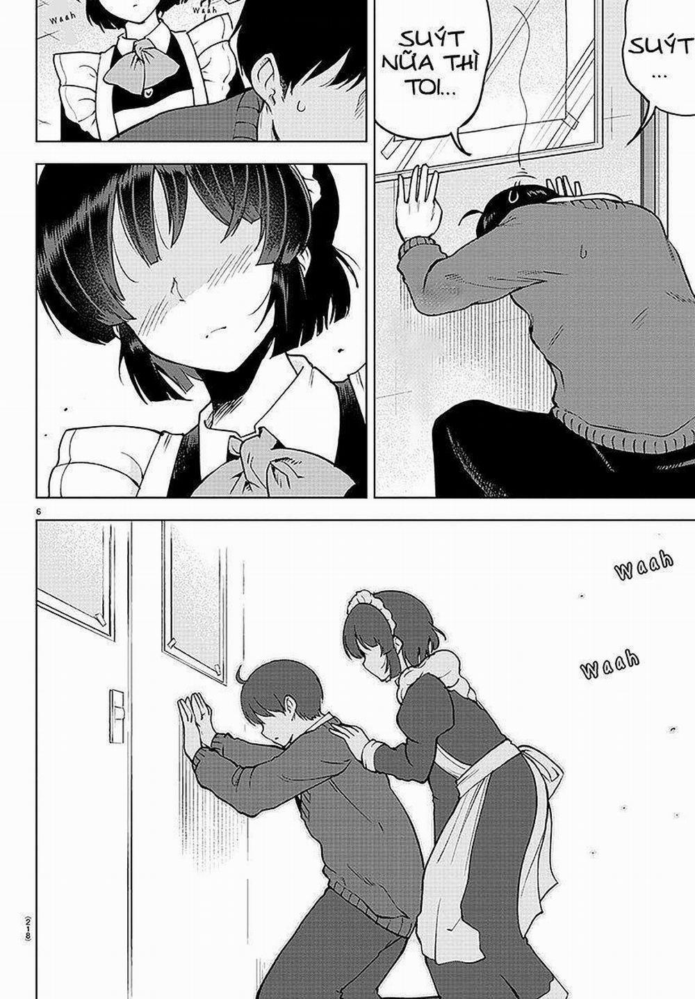 Meika-San Can't Conceal Her Emotions 34 trang 6