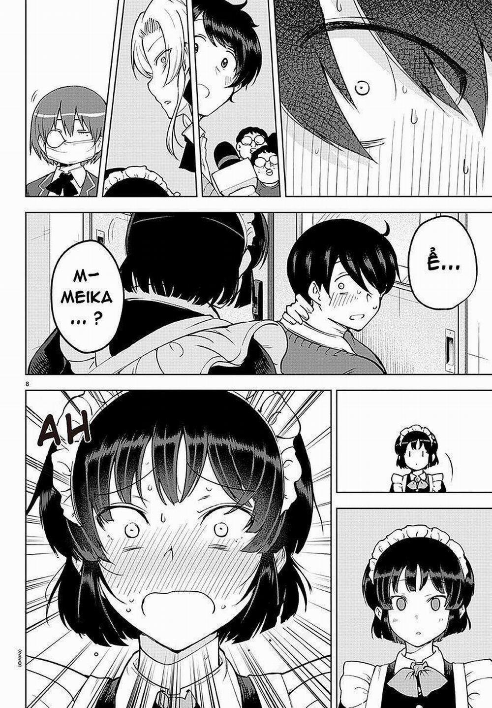 Meika-San Can't Conceal Her Emotions 34 trang 8