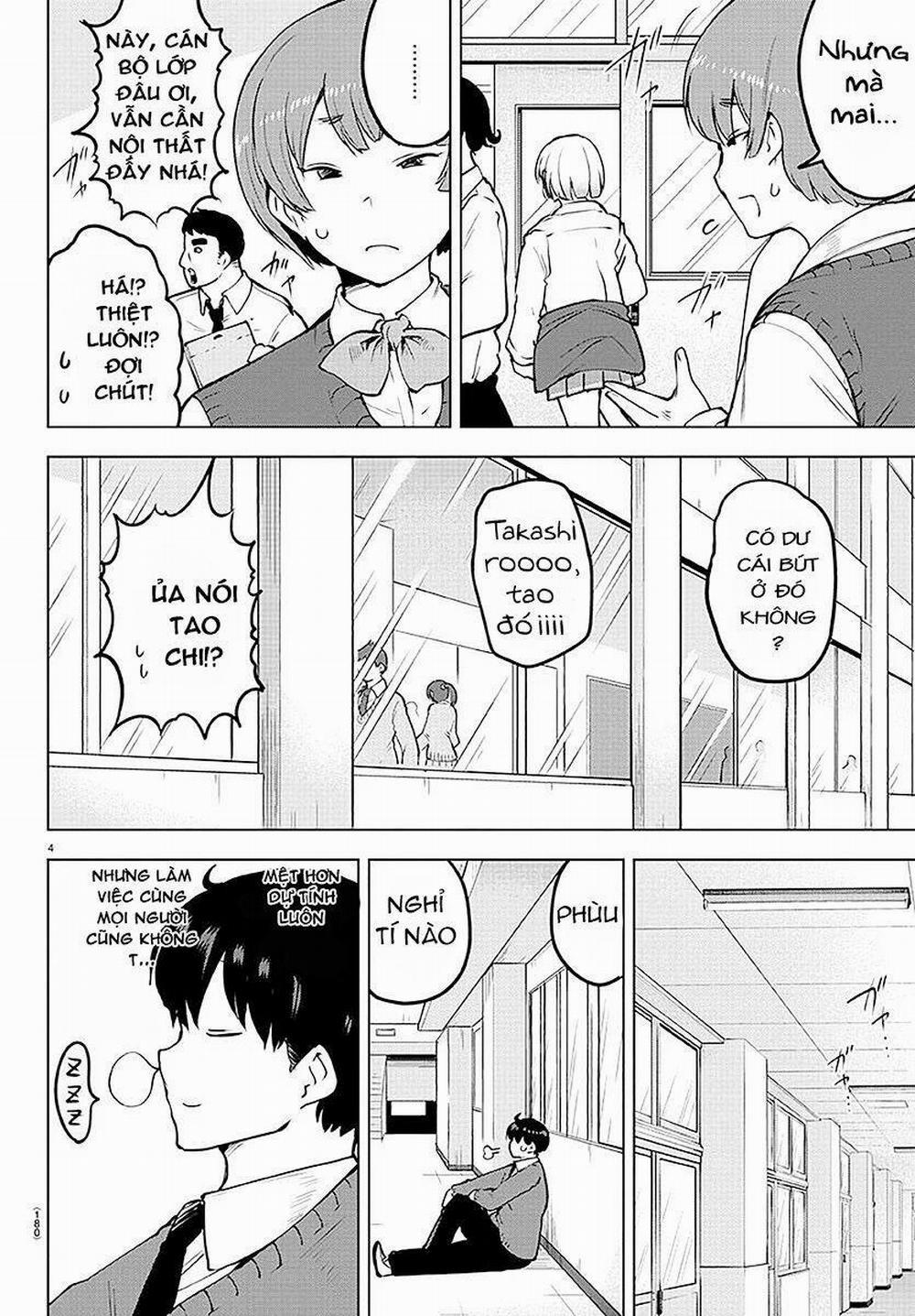 Meika-San Can't Conceal Her Emotions 36 trang 4