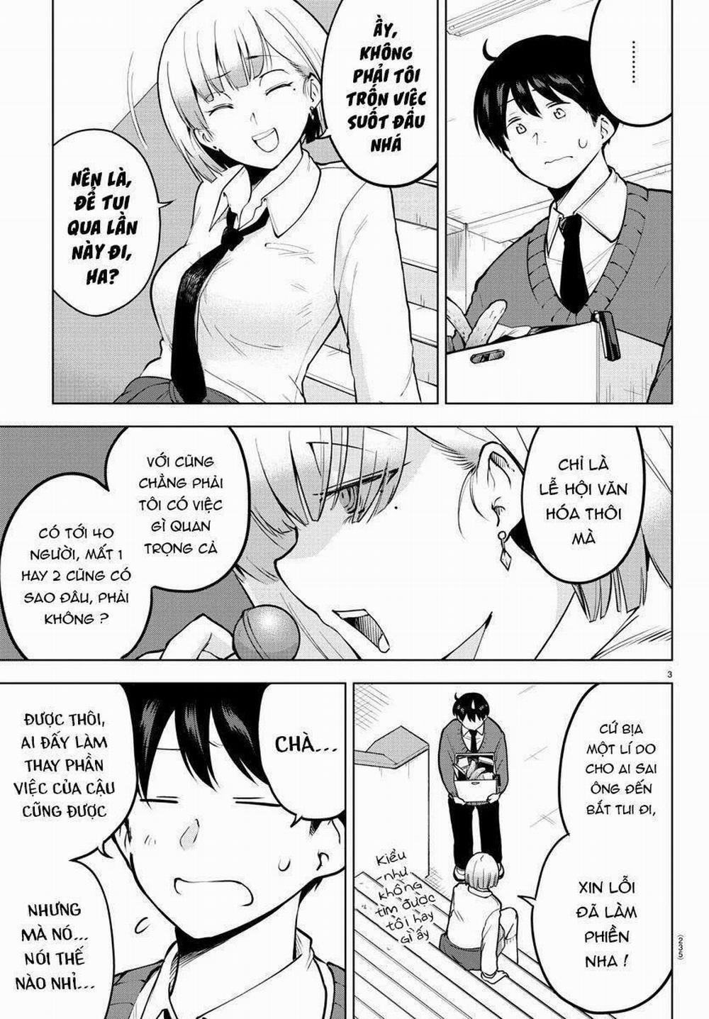 Meika-San Can't Conceal Her Emotions 37 trang 3