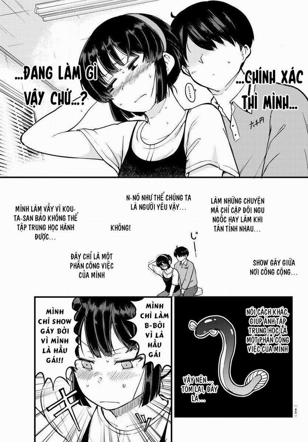 Meika-San Can't Conceal Her Emotions 4 trang 7