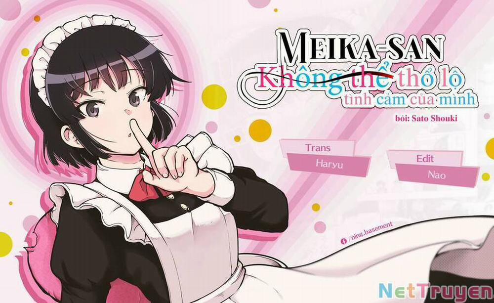 Meika-San Can't Conceal Her Emotions 43 trang 10