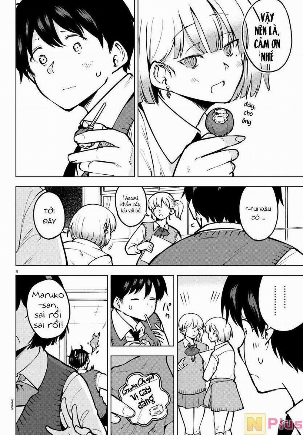 Meika-San Can't Conceal Her Emotions 45 trang 7