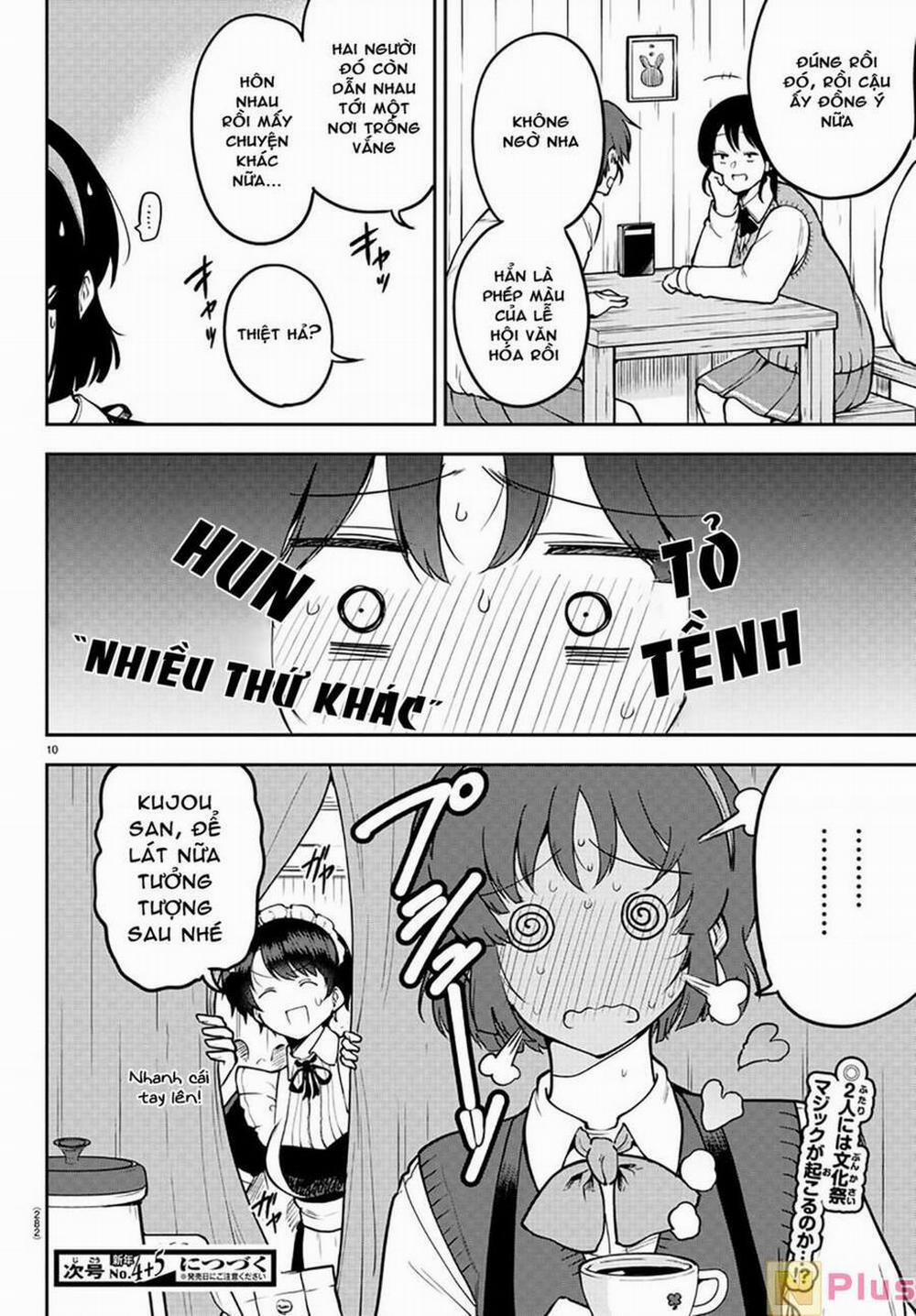 Meika-San Can't Conceal Her Emotions 46 trang 8