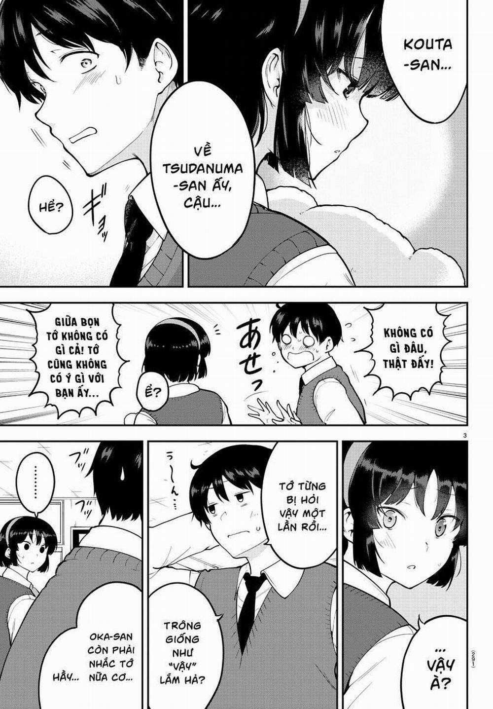 Meika-San Can't Conceal Her Emotions 47 trang 2