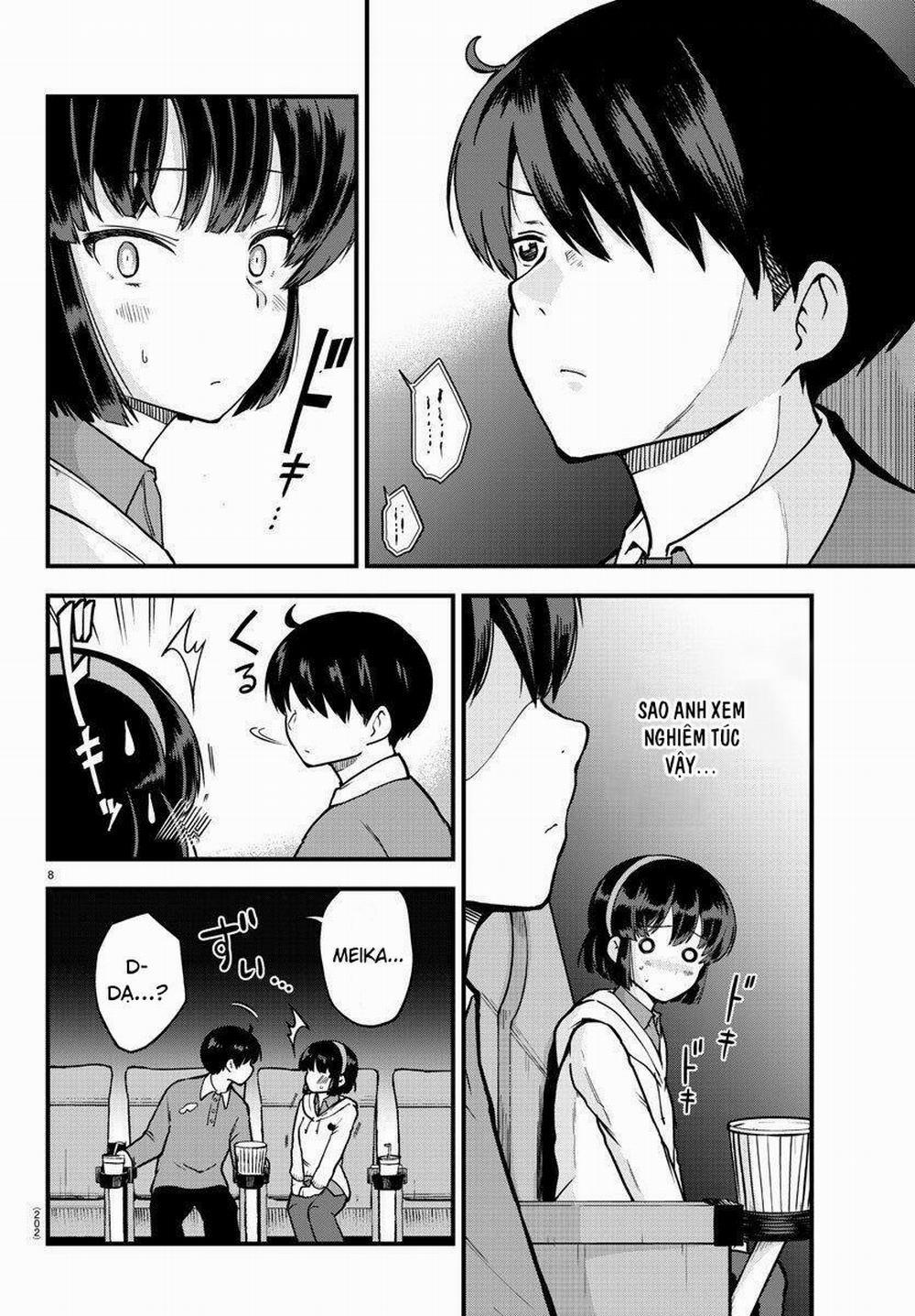 Meika-San Can't Conceal Her Emotions 5 trang 8
