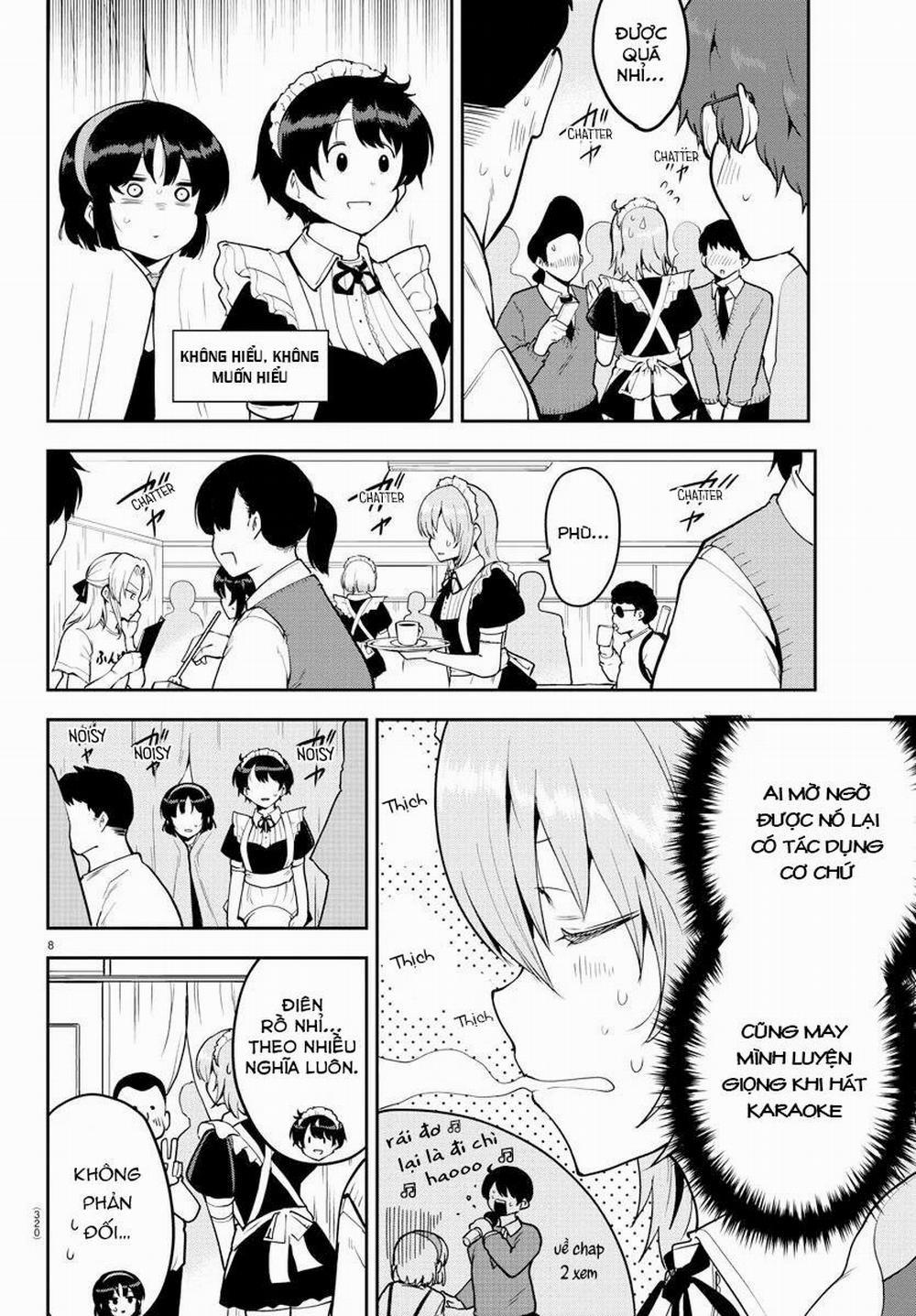 Meika-San Can't Conceal Her Emotions 51 trang 8