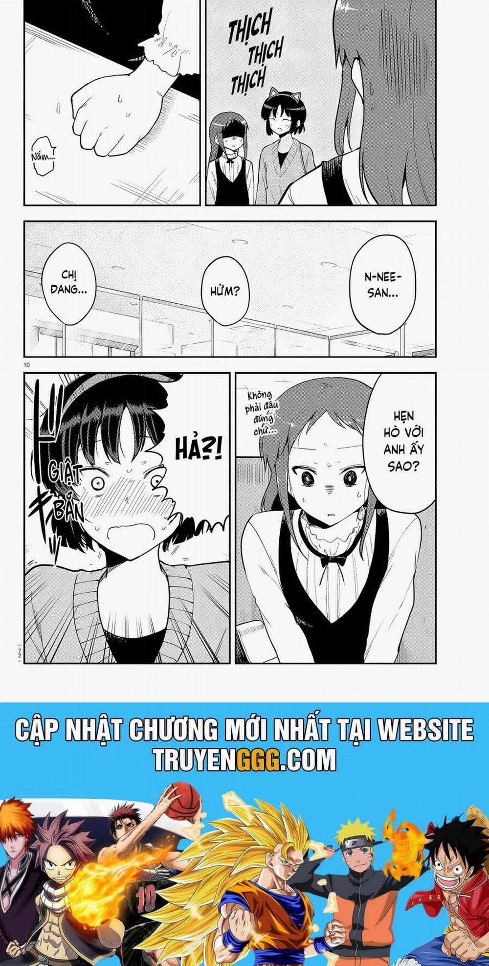 Meika-San Can't Conceal Her Emotions 56 trang 9