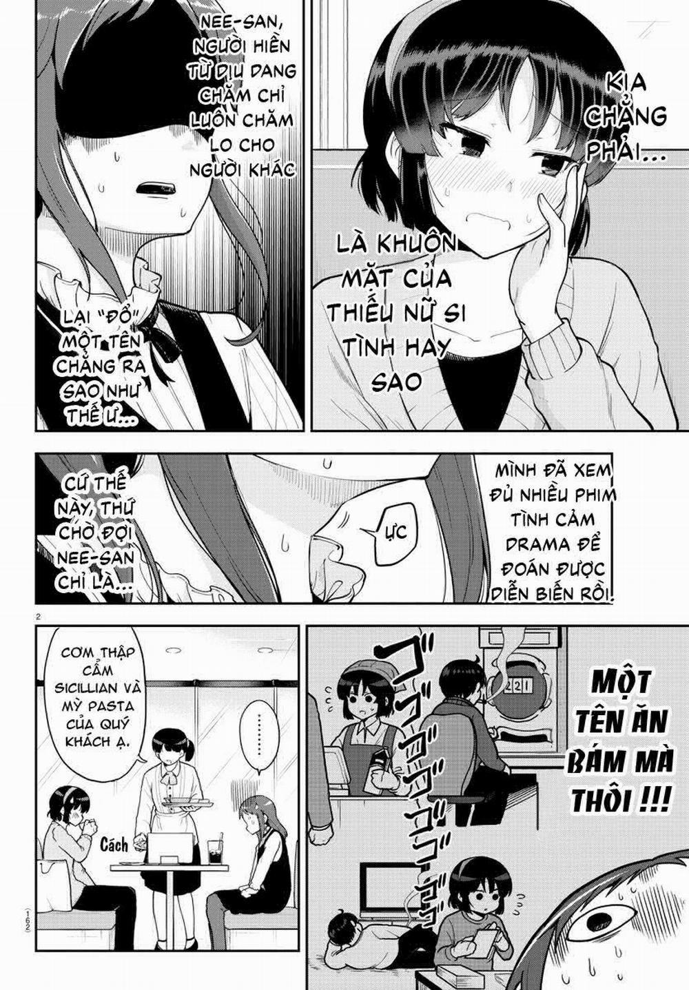 Meika-San Can't Conceal Her Emotions 57 trang 2