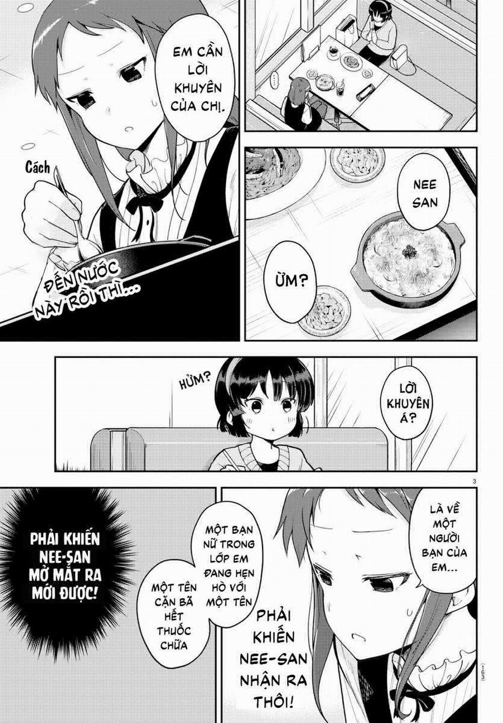 Meika-San Can't Conceal Her Emotions 57 trang 3