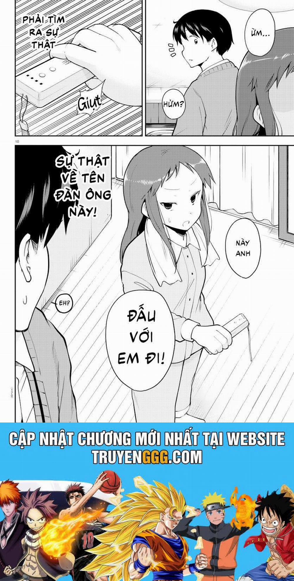 Meika-San Can't Conceal Her Emotions 57 trang 9