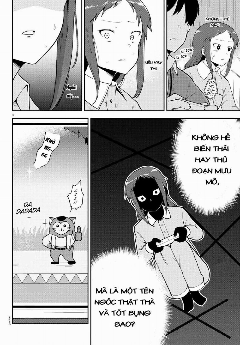 Meika-San Can't Conceal Her Emotions 58 trang 5