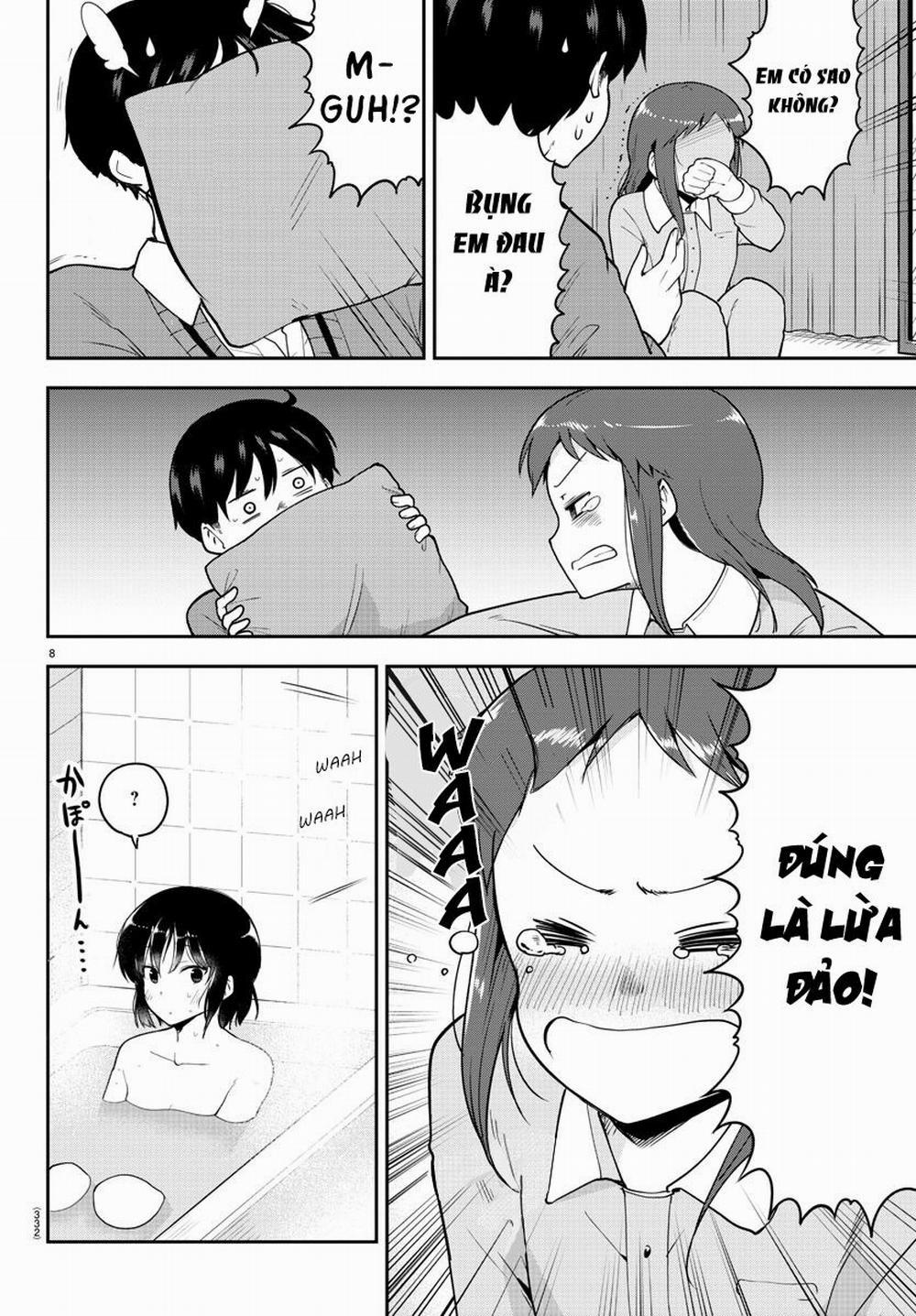 Meika-San Can't Conceal Her Emotions 58 trang 7