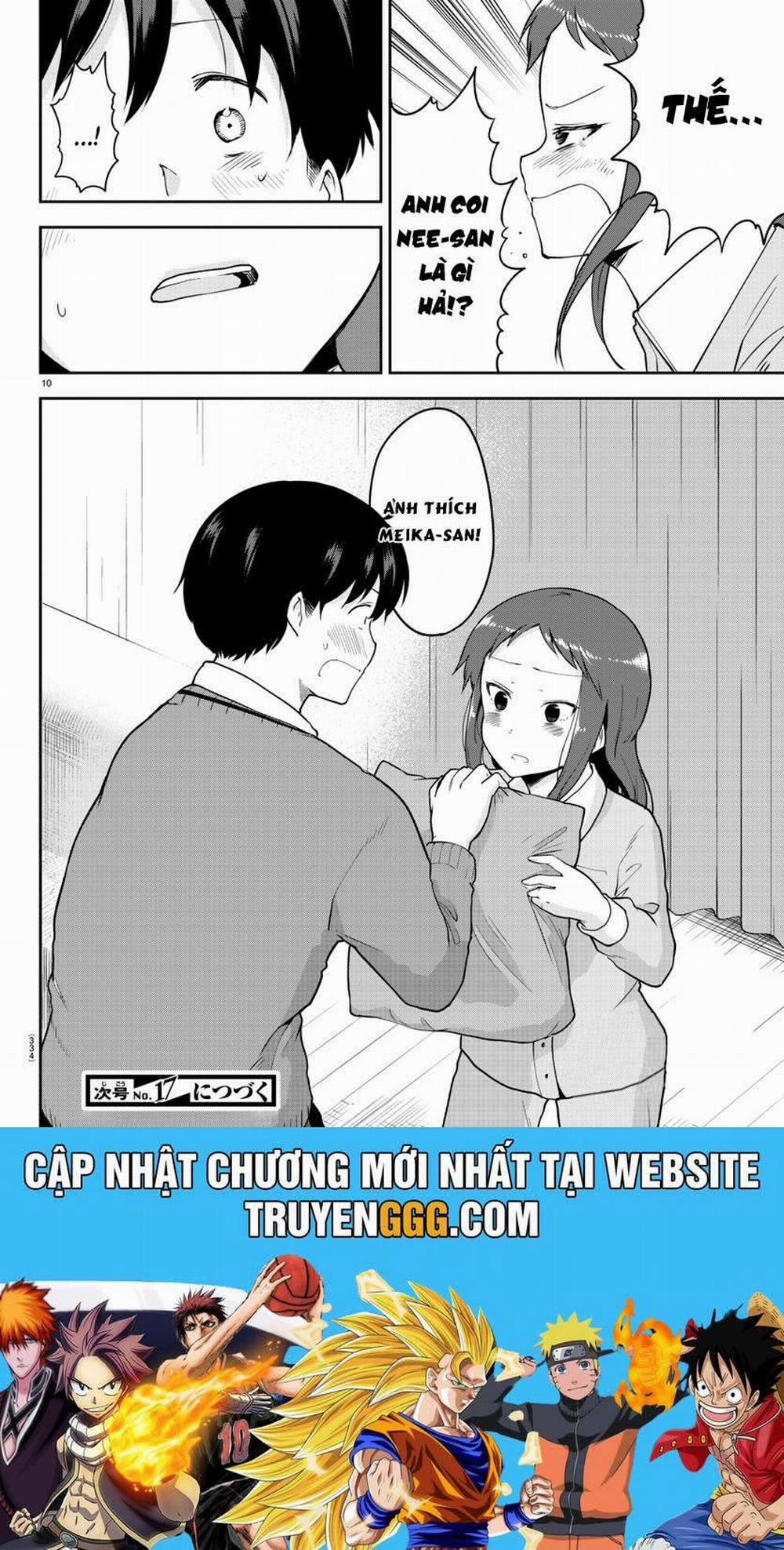 Meika-San Can't Conceal Her Emotions 58 trang 9