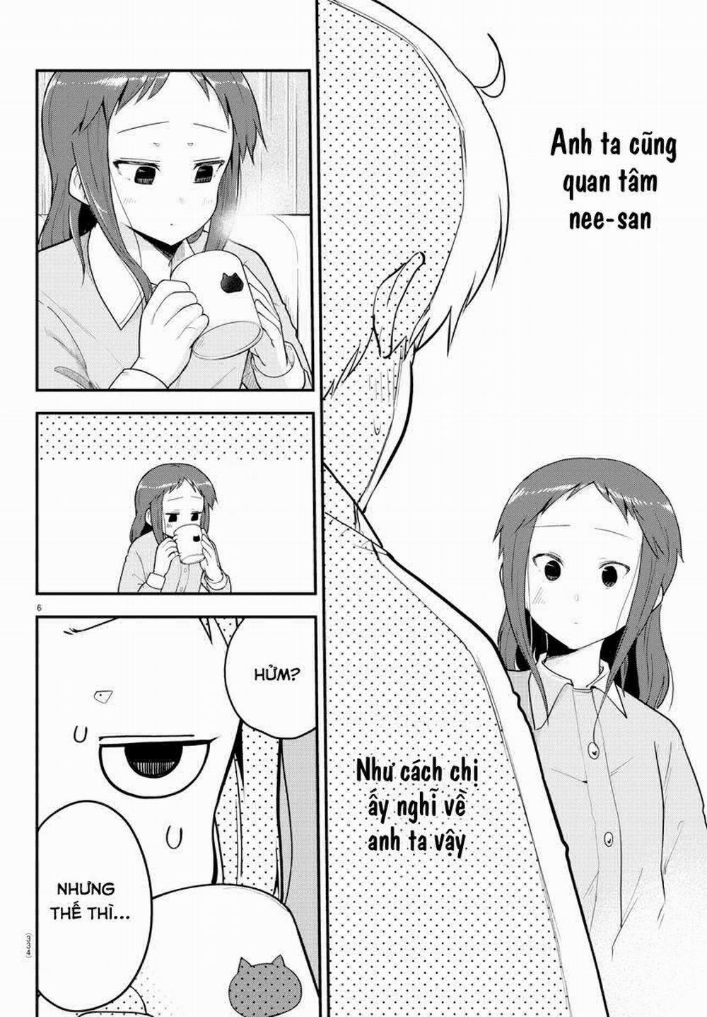 Meika-San Can't Conceal Her Emotions 59 trang 5