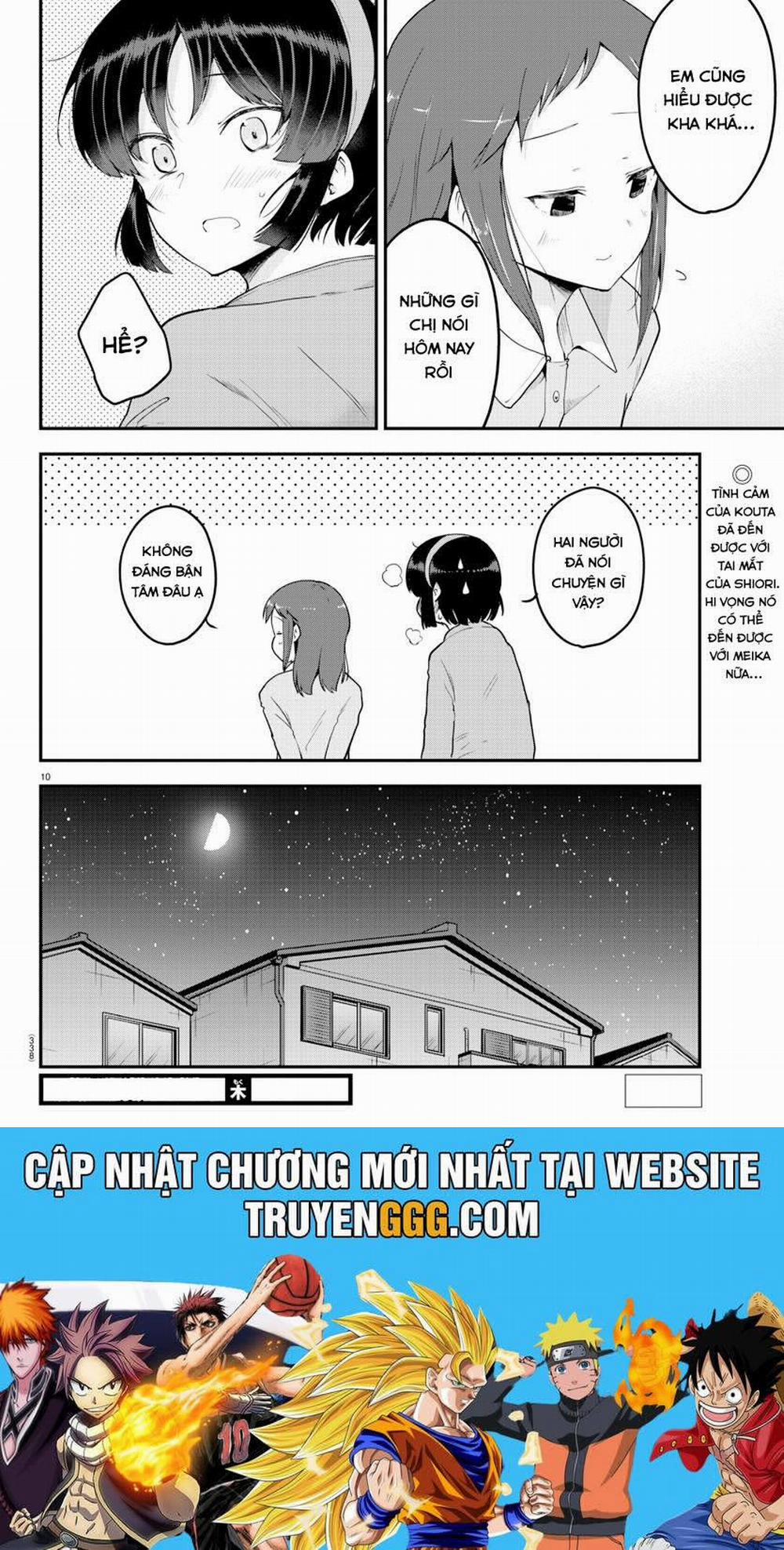 Meika-San Can't Conceal Her Emotions 59 trang 9