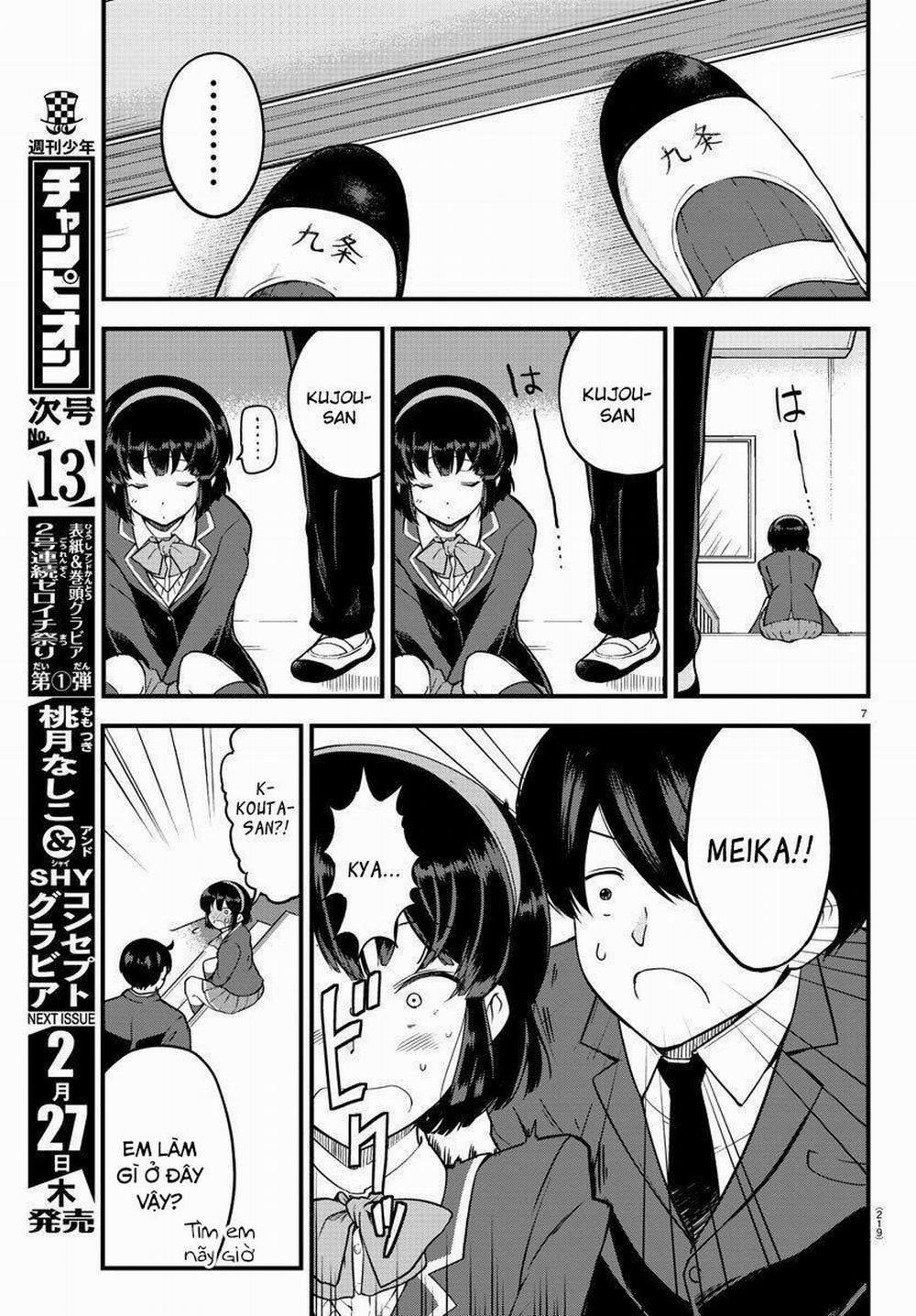 Meika-San Can't Conceal Her Emotions 6 trang 7