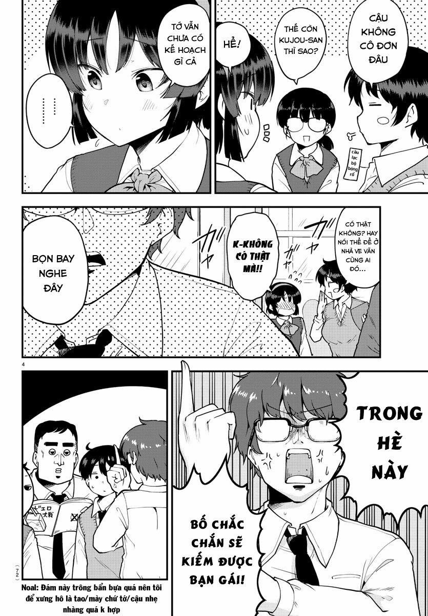 Meika-San Can't Conceal Her Emotions 67 trang 4