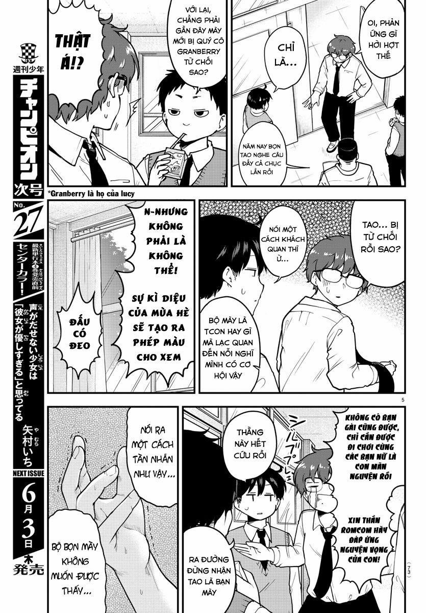 Meika-San Can't Conceal Her Emotions 67 trang 5