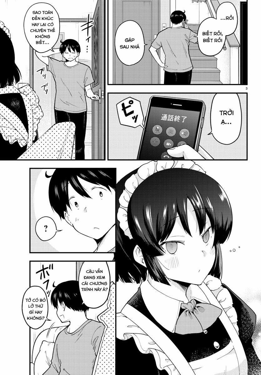 Meika-San Can't Conceal Her Emotions 68 trang 3